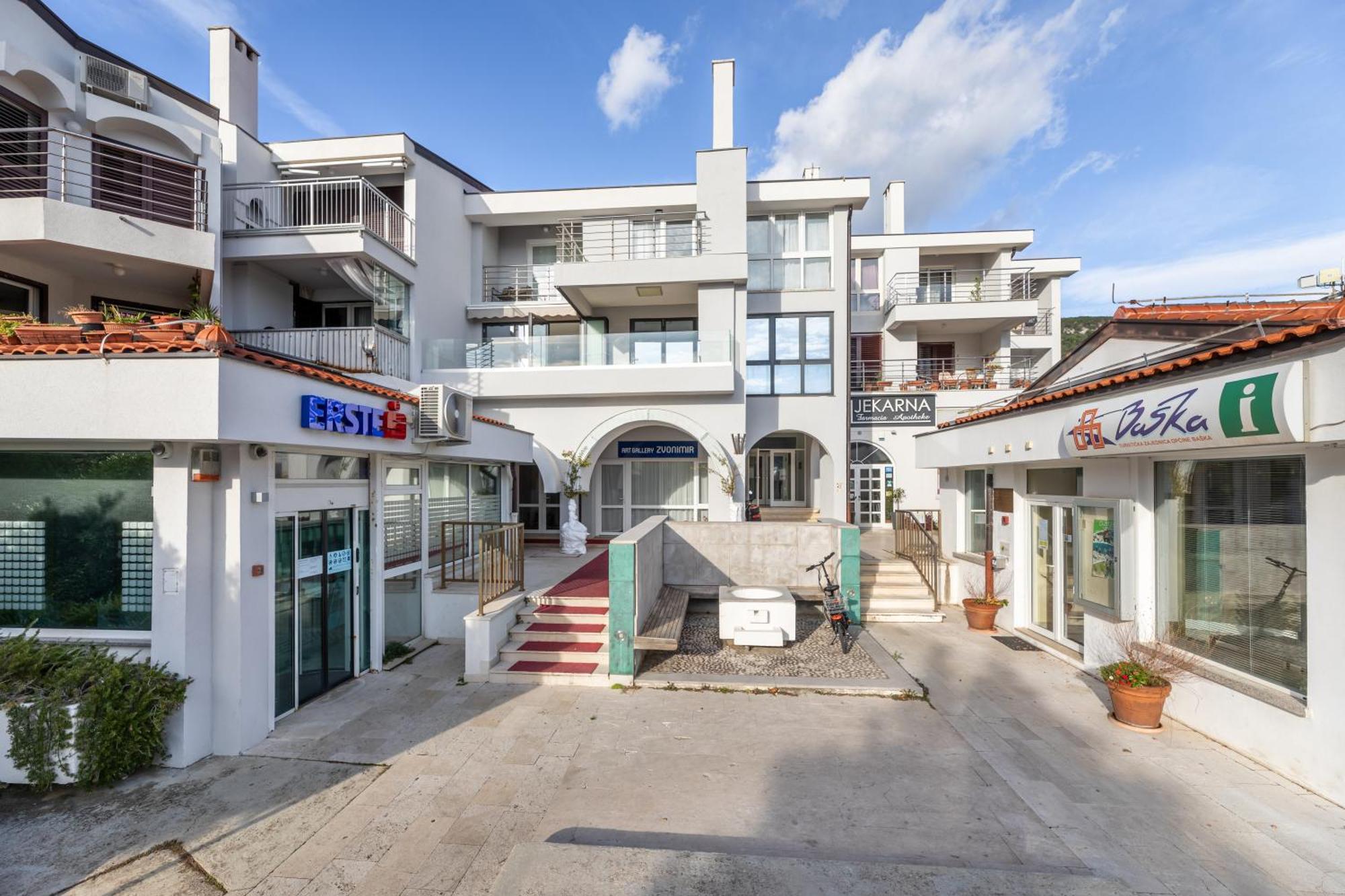 Apartman 114 Baška Εξωτερικό φωτογραφία