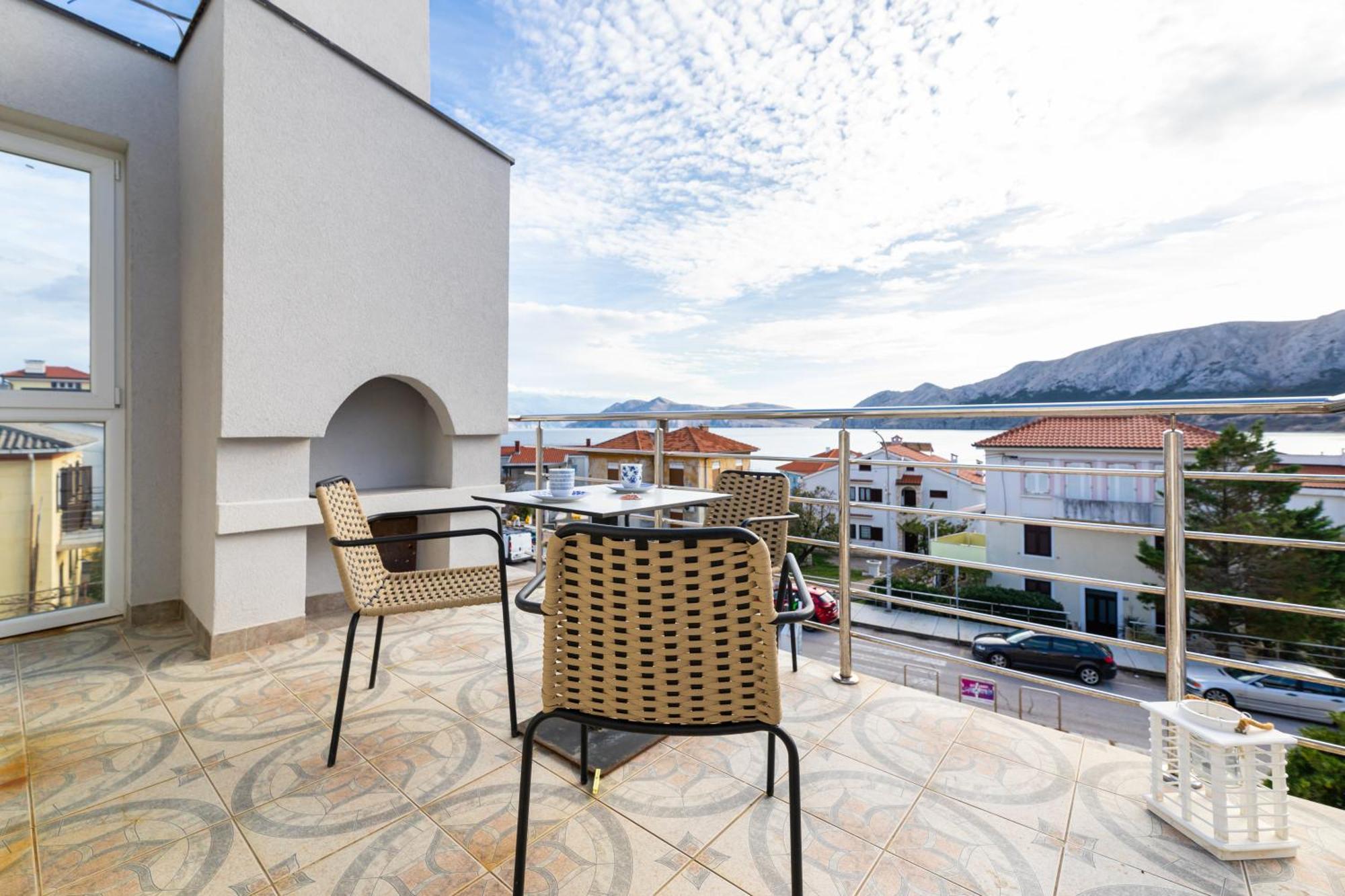 Apartman 114 Baška Εξωτερικό φωτογραφία
