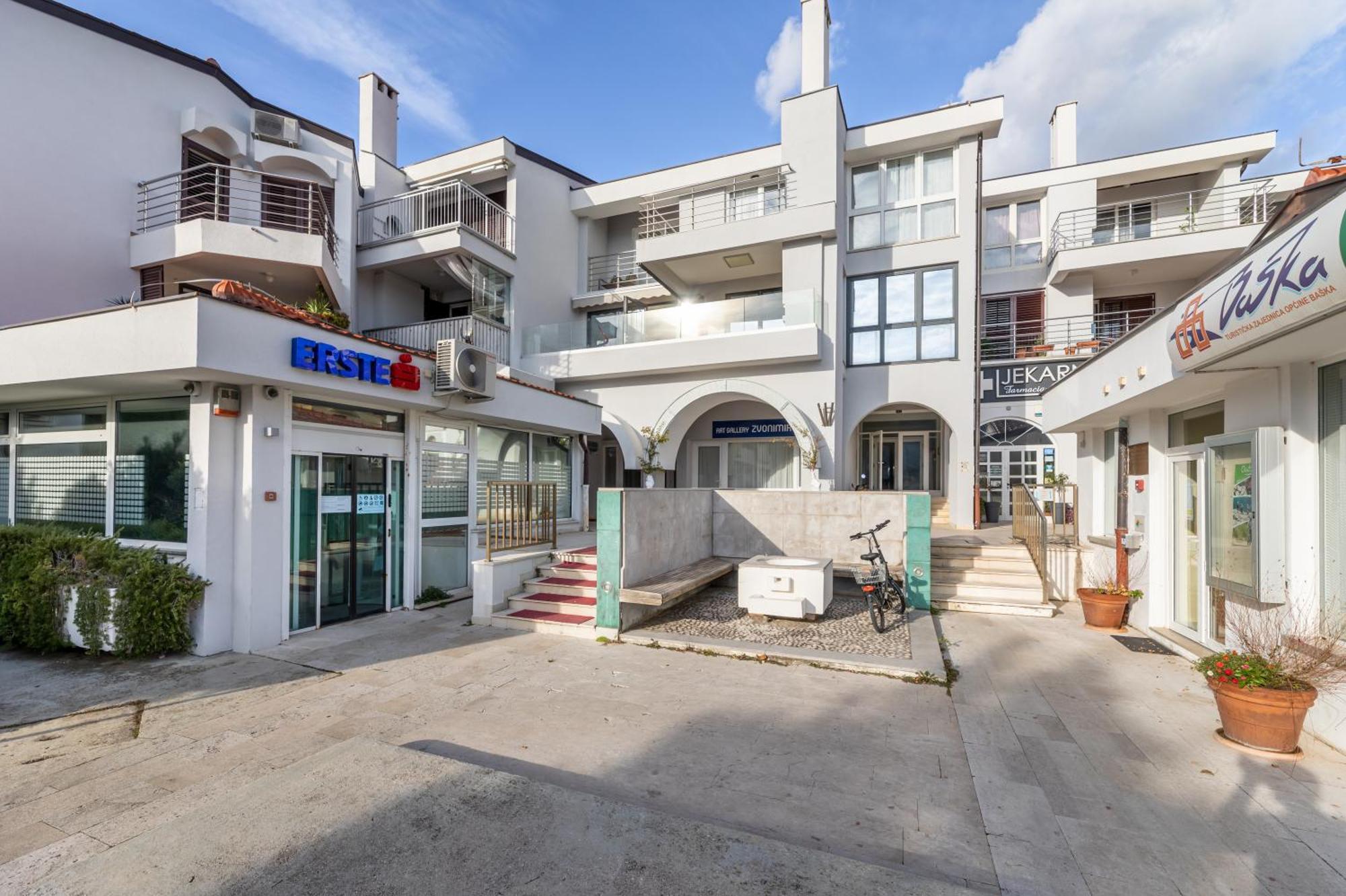 Apartman 114 Baška Εξωτερικό φωτογραφία